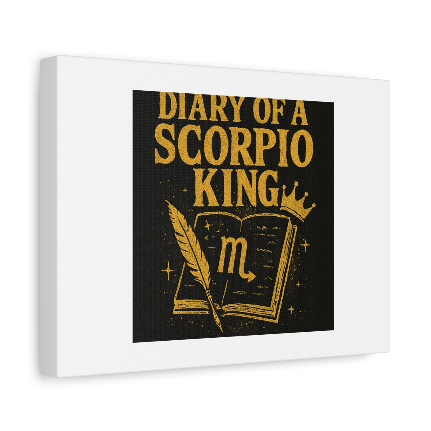 Dripping Text Canvas Wall Art, IDC What They Gotta Say, Motivational Decor, Trendy Home Decor, Bold Statement Piece, Gift for Friends