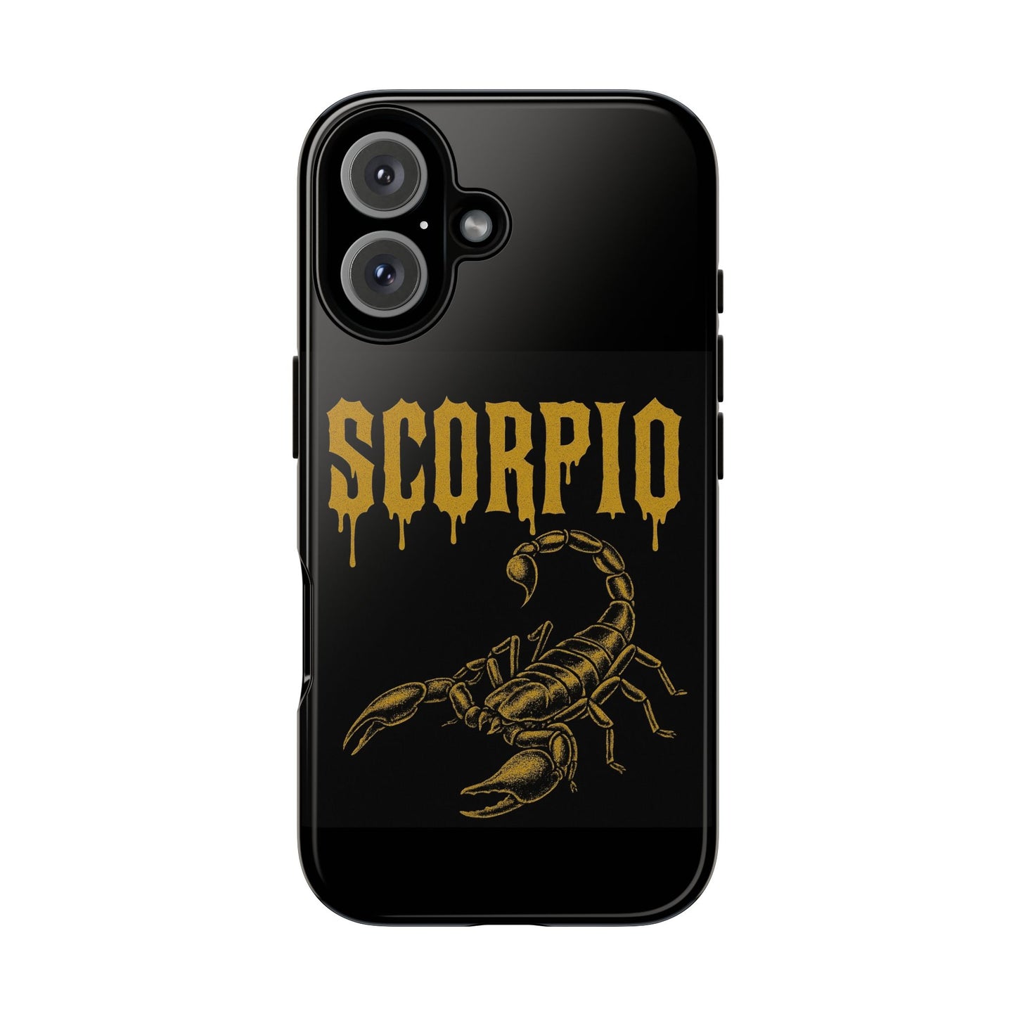 Scorpio King Phone Case - Diary of a Scorpio King, Tough Phone Cover, Zodiac Gifts, Astrology Accessory, Durable Protection