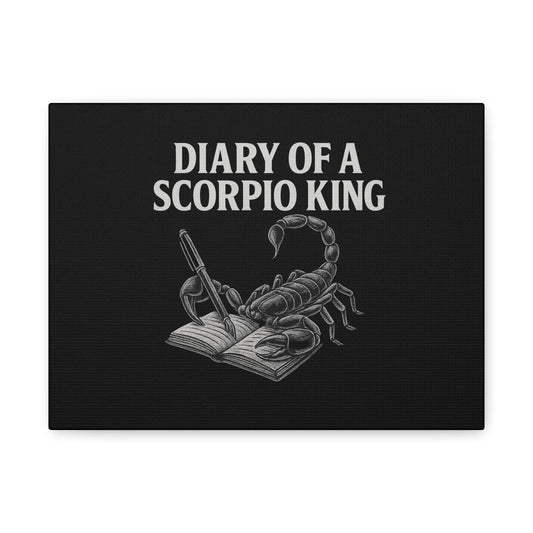 Dripping Text Canvas Wall Art, IDC What They Gotta Say, Motivational Decor, Trendy Home Decor, Bold Statement Piece, Gift for Friends