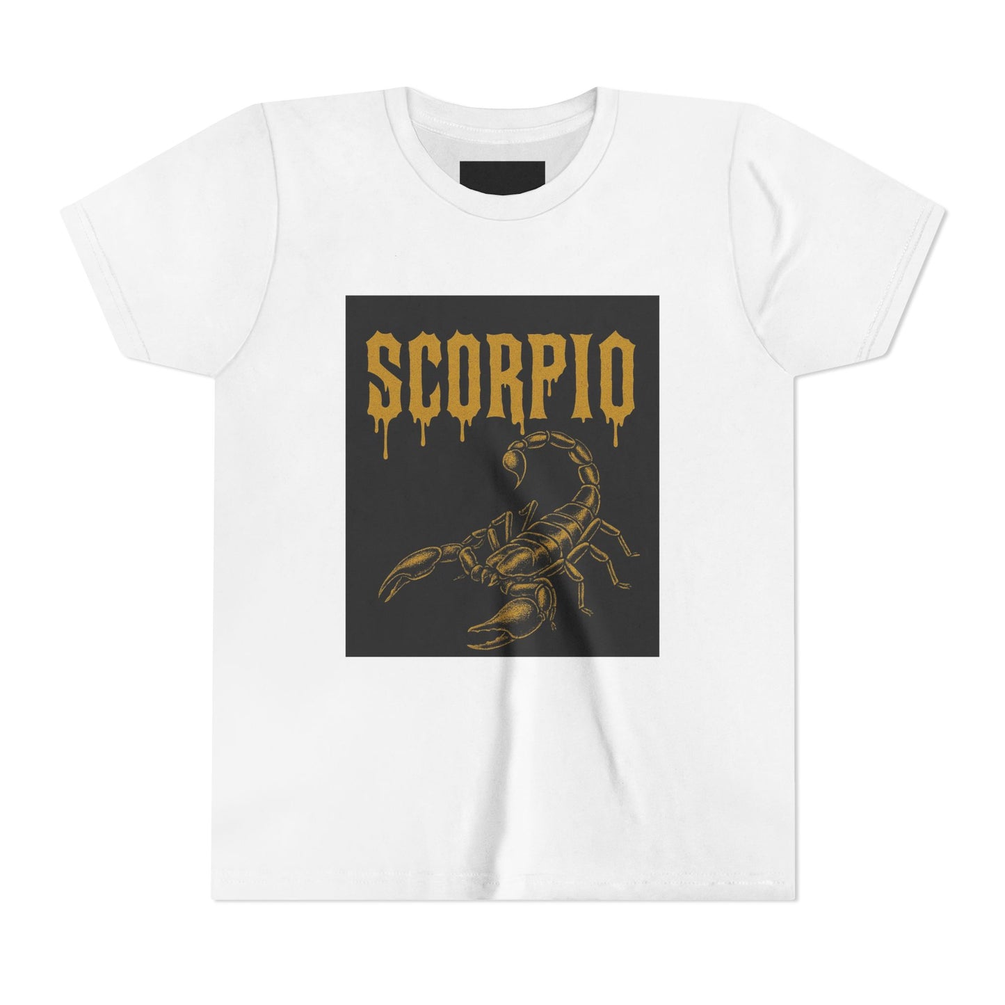 Gemini Wolf Youth Short Sleeve Tee - Astrology Shirt, Birthday Gift, Zodiac Apparel, Unique Tee for Kids