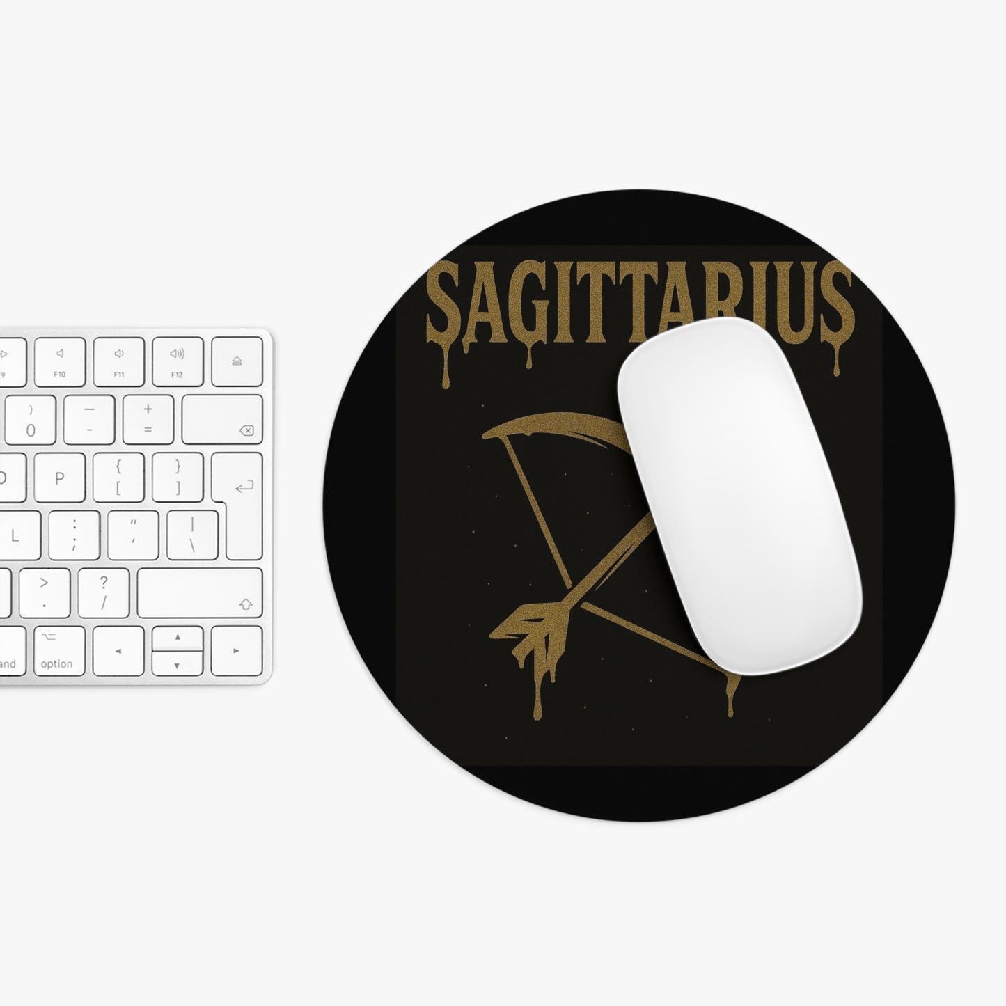 Scorpio King Mouse Pad | Zodiac Gift, Astrology Decor, Gamer Accessory, Office Supplies, Astrology Lover Gift
