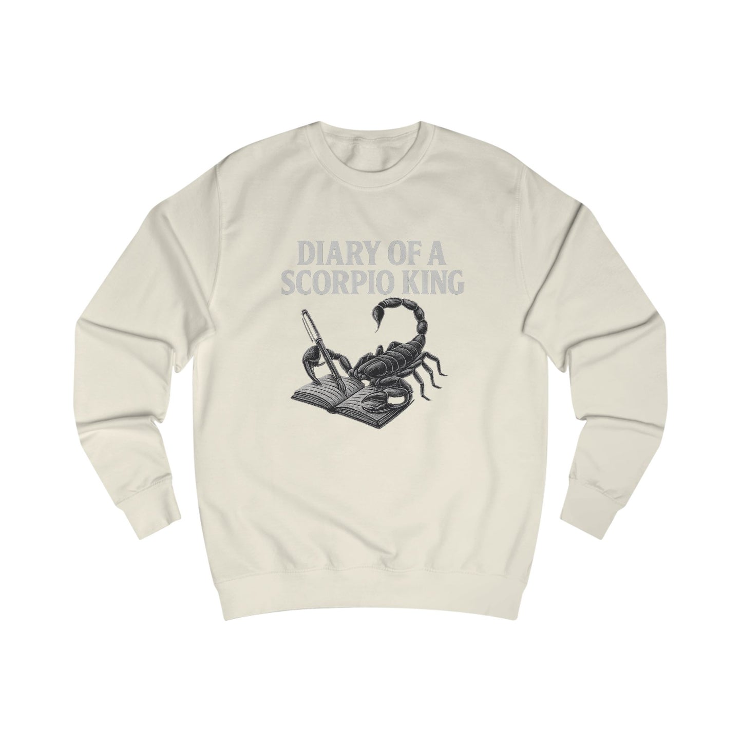 Capricorn Zodiac Unisex Sweatshirt, Astrology Gift, Birthday Sweatshirt, Astrology Apparel, Zodiac Sign Clothing, Unique Layering Piece