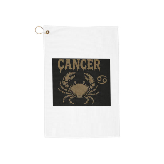 Stylish Golf Towels with Scorpio Design | Perfect for Golf Lovers, Gift Idea for Birthdays, Male & Female Golfers, Sports Towel