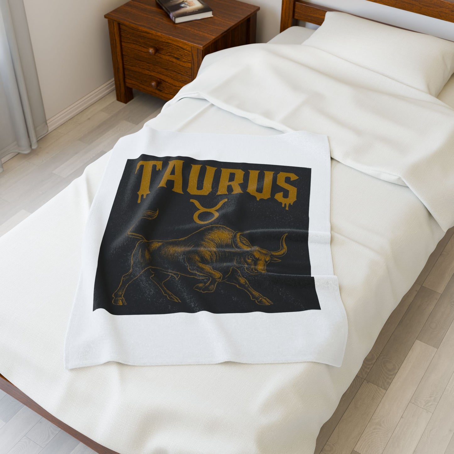 Scorpio Velveteen Plush Blanket | Cozy Zodiac Throw, Astrology Gift, Unique Home Decor, Birthday Gift for Scorpio, Warm & Soft Blanket