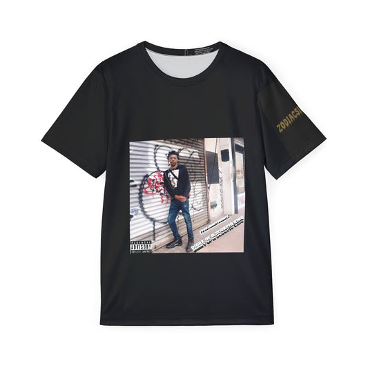 Men's Zodiac Dog Sports Jersey, Fun Dog Lover Tee, Astrology Apparel, Unique Gift for Pet Owners, Casual Wear for Any Occasion