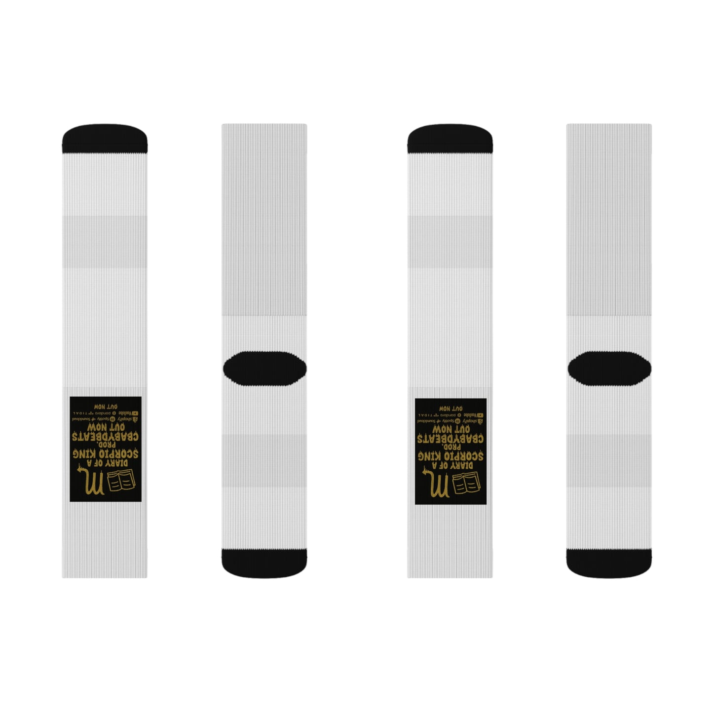 Stylish Sublimation Socks for Unique Personal Style, Fun Gift Idea, Cozy Fashion, Everyday Wear, Vibrant Accessories