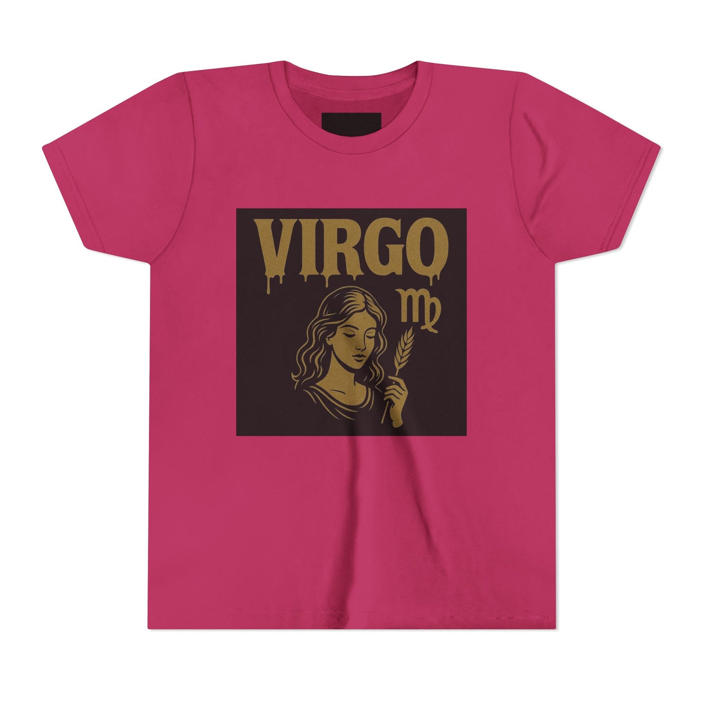 Virgo - Astrology Shirt, Birthday Gift, Zodiac Apparel, Unique Tee for Kids