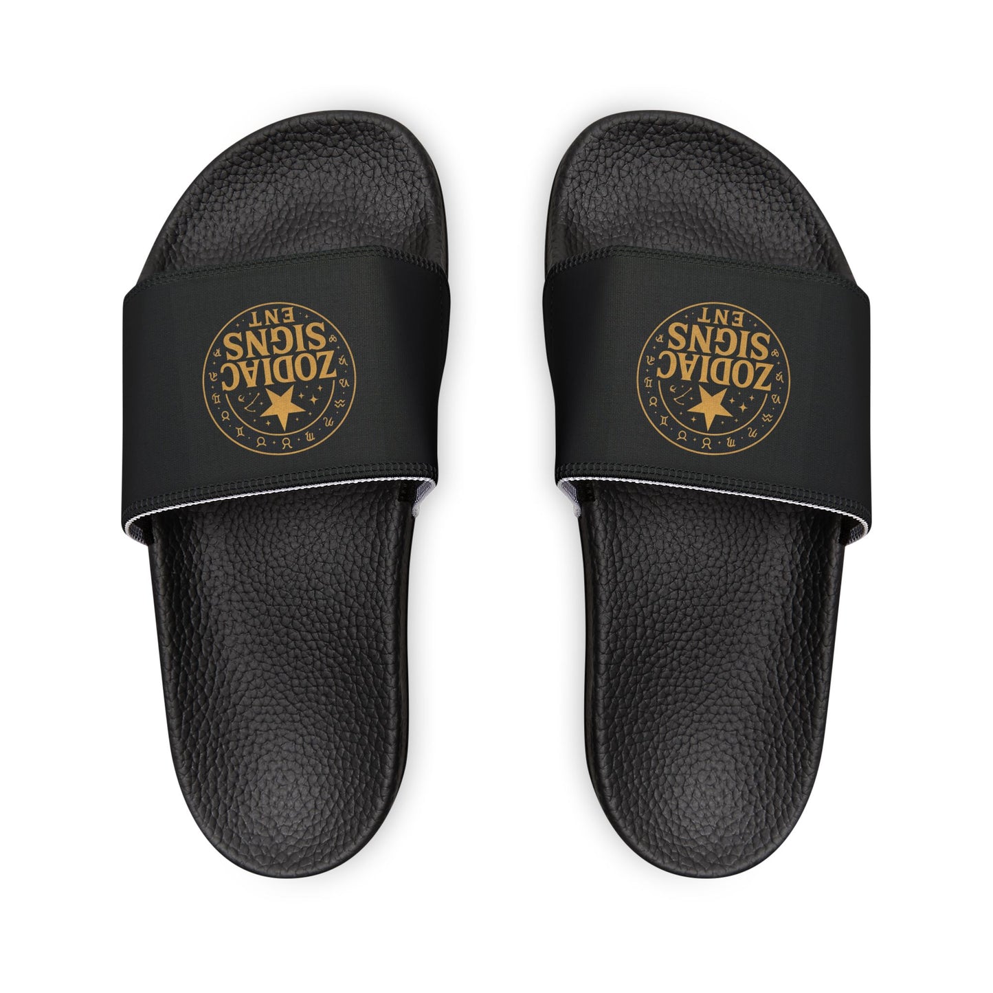 Zodiac Designs Ent Sandals - Youth Customizable for Kids, Trendy Slide Sandals, Versatile Summer Footwear, Great for Outdoor Fun, Playtime, and Birthdays