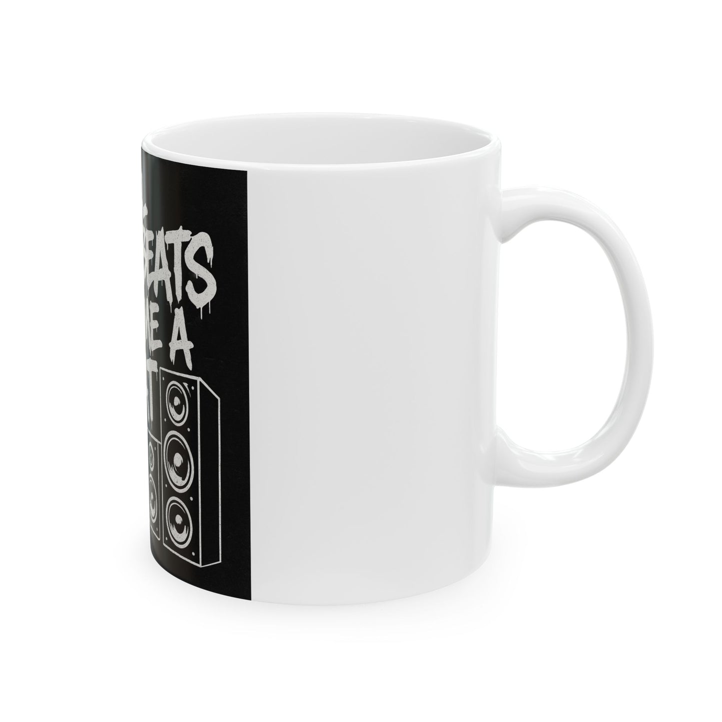 Funny Ceramic Mug, Shhh Don't Say Shi, Gift for Coffee Lovers, Home Office Decor, Gag Gift, Encourage Smiles