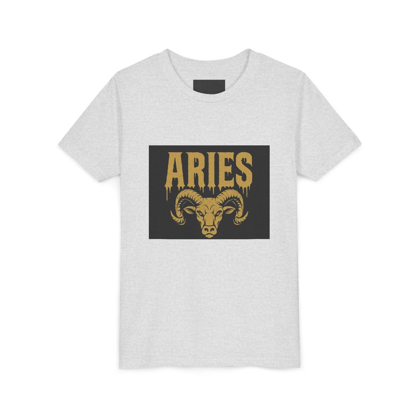 Gemini Wolf Youth Short Sleeve Tee - Astrology Shirt, Birthday Gift, Zodiac Apparel, Unique Tee for Kids