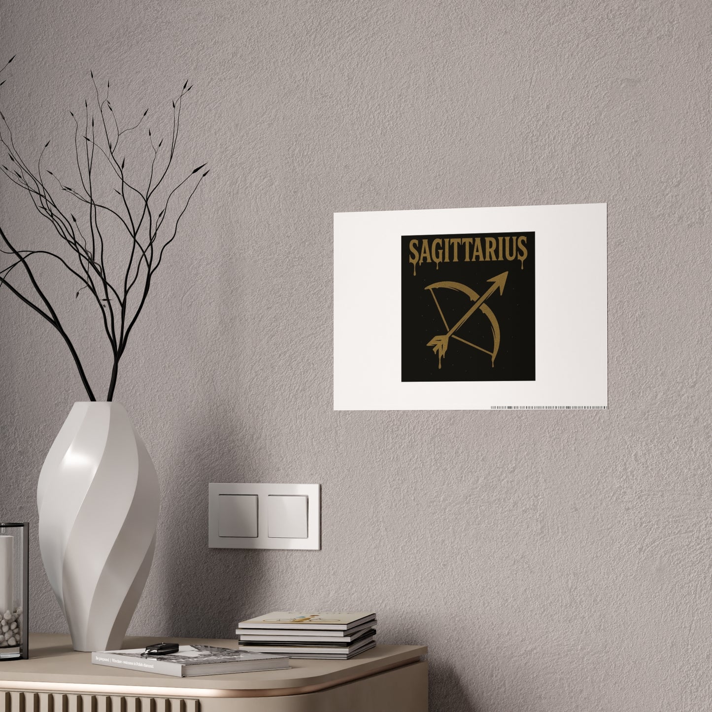 Glossy Art Print - Inspirational Decor, Urban Wall Art, Modern Home Decor, Motivational Poster, Unique Gift Idea