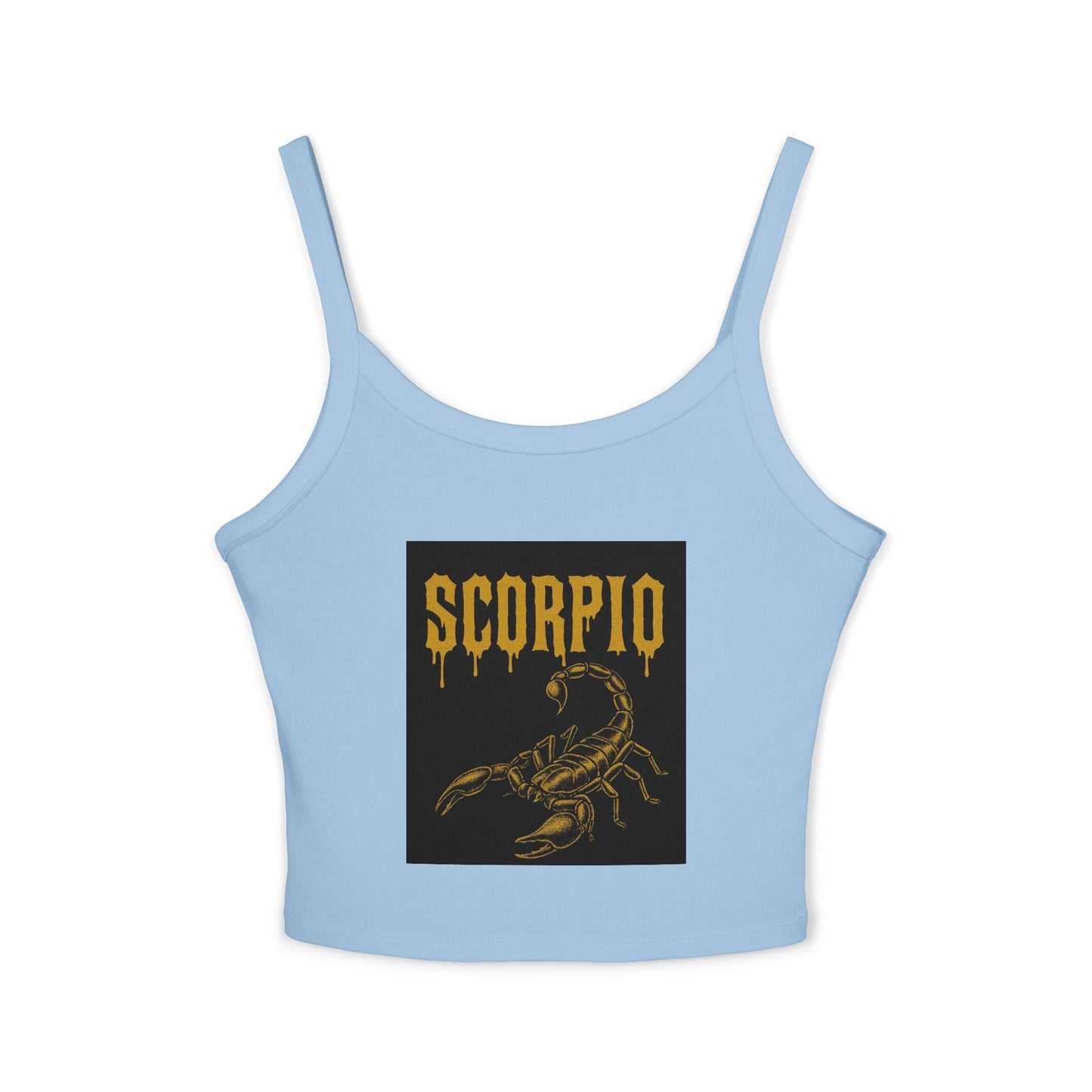 Sagittarius Zodiac Spaghetti Strap Tank Top, Astrology Apparel, Horoscope Gift, Birthday Top, Summer Fashion, Zodiac Sign Clothing