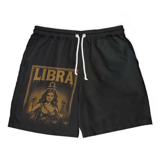 Unisex Scorpio King Swim Shorts, Beachwear, Travel Essentials, Summer Swimwear, Pool Party Attire, Zodiac Astrology Gifts