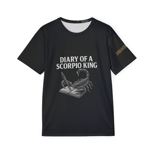 Men's Zodiac Dog Sports Jersey, Fun Dog Lover Tee, Astrology Apparel, Unique Gift for Pet Owners, Casual Wear for Any Occasion