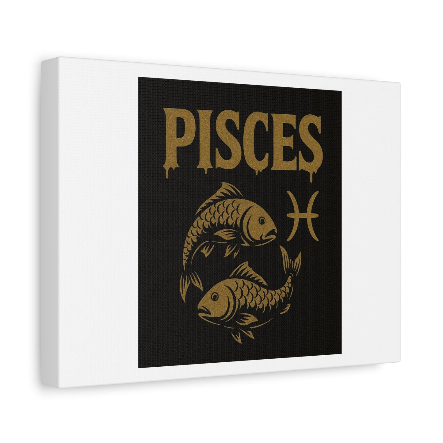 Dripping Text Canvas Wall Art, IDC What They Gotta Say, Motivational Decor, Trendy Home Decor, Bold Statement Piece, Gift for Friends