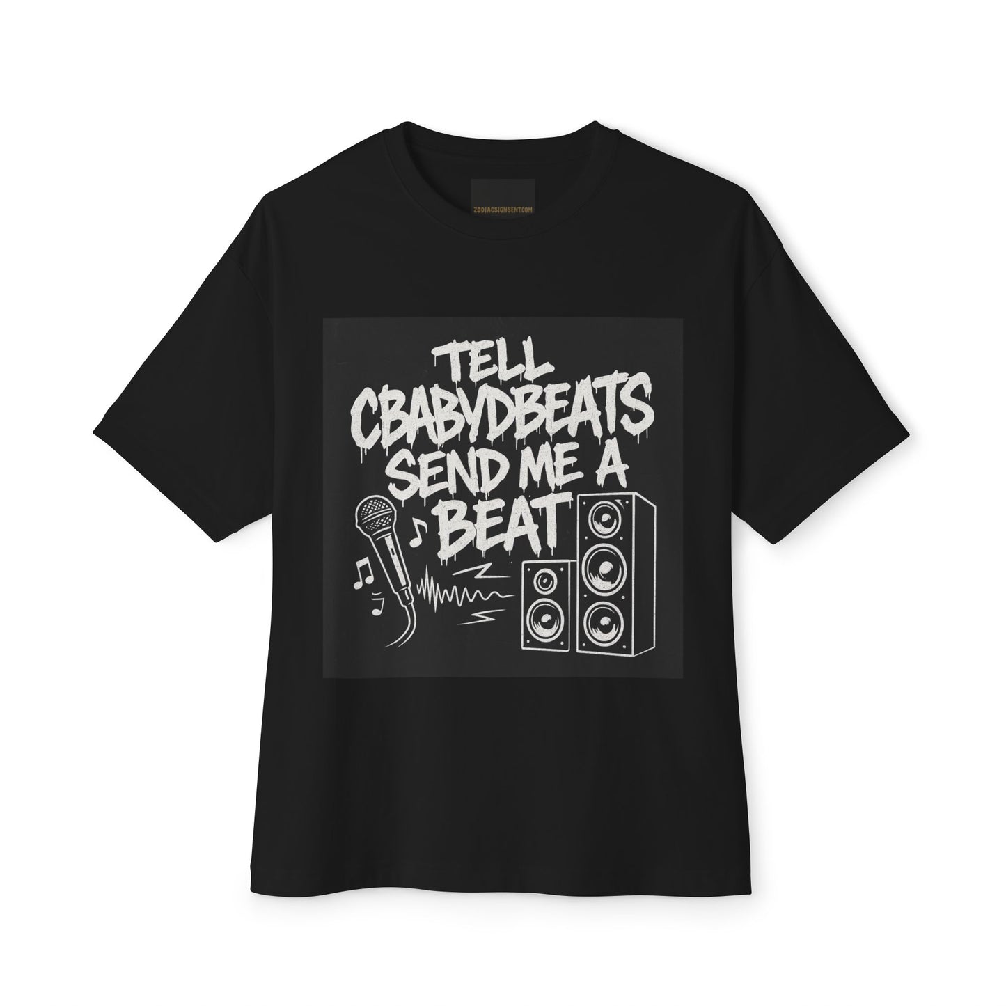 Unisex Oversized Boxy Tee