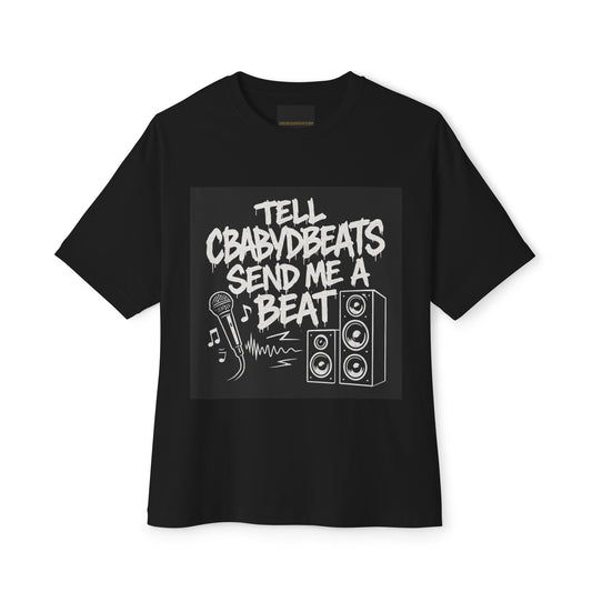 Unisex Oversized Boxy Tee