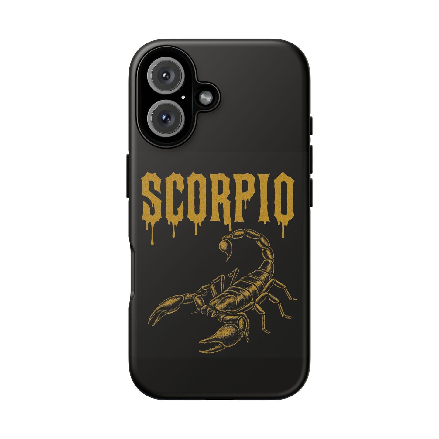 Scorpio King Phone Case - Diary of a Scorpio King, Tough Phone Cover, Zodiac Gifts, Astrology Accessory, Durable Protection