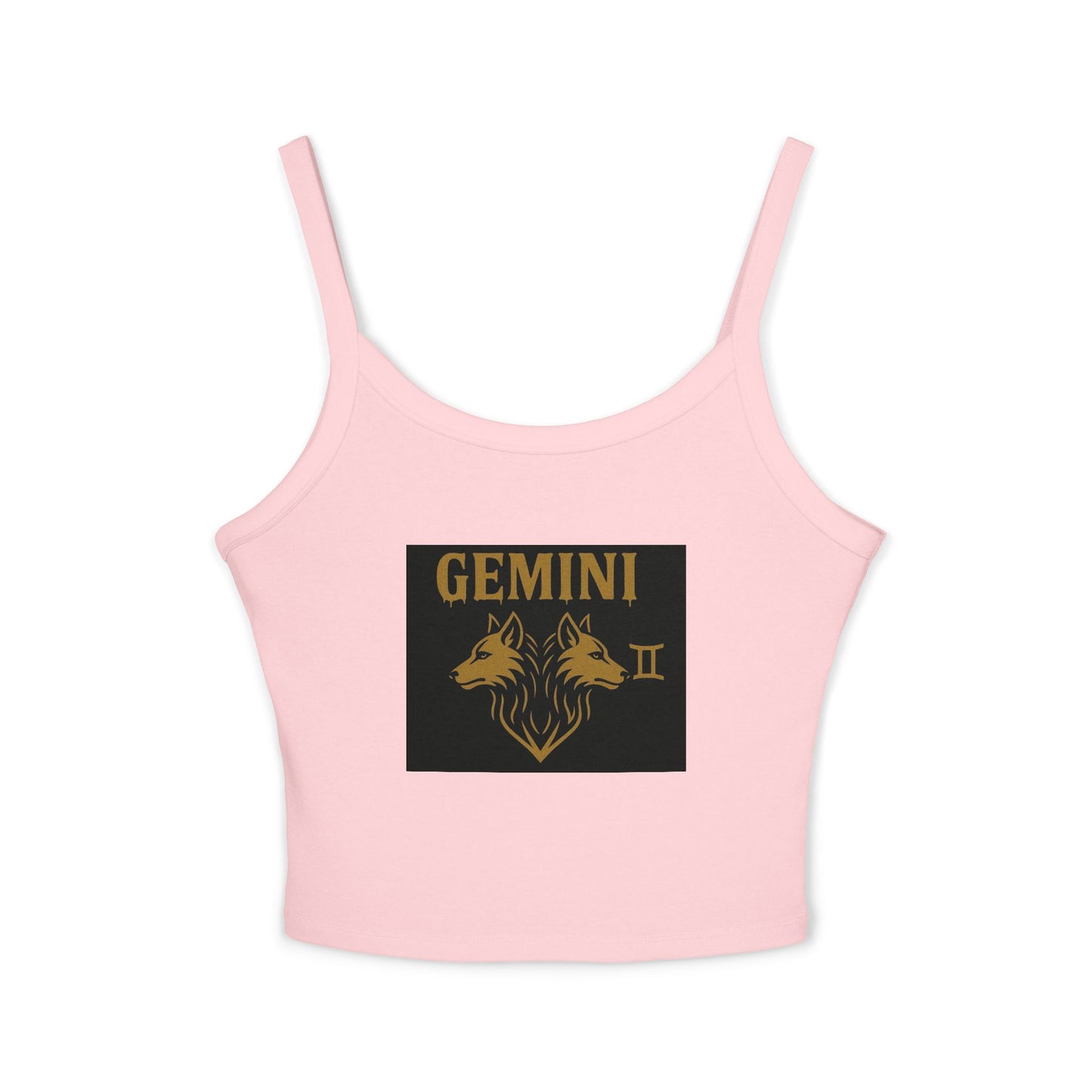 Sagittarius Zodiac Spaghetti Strap Tank Top, Astrology Apparel, Horoscope Gift, Birthday Top, Summer Fashion, Zodiac Sign Clothing