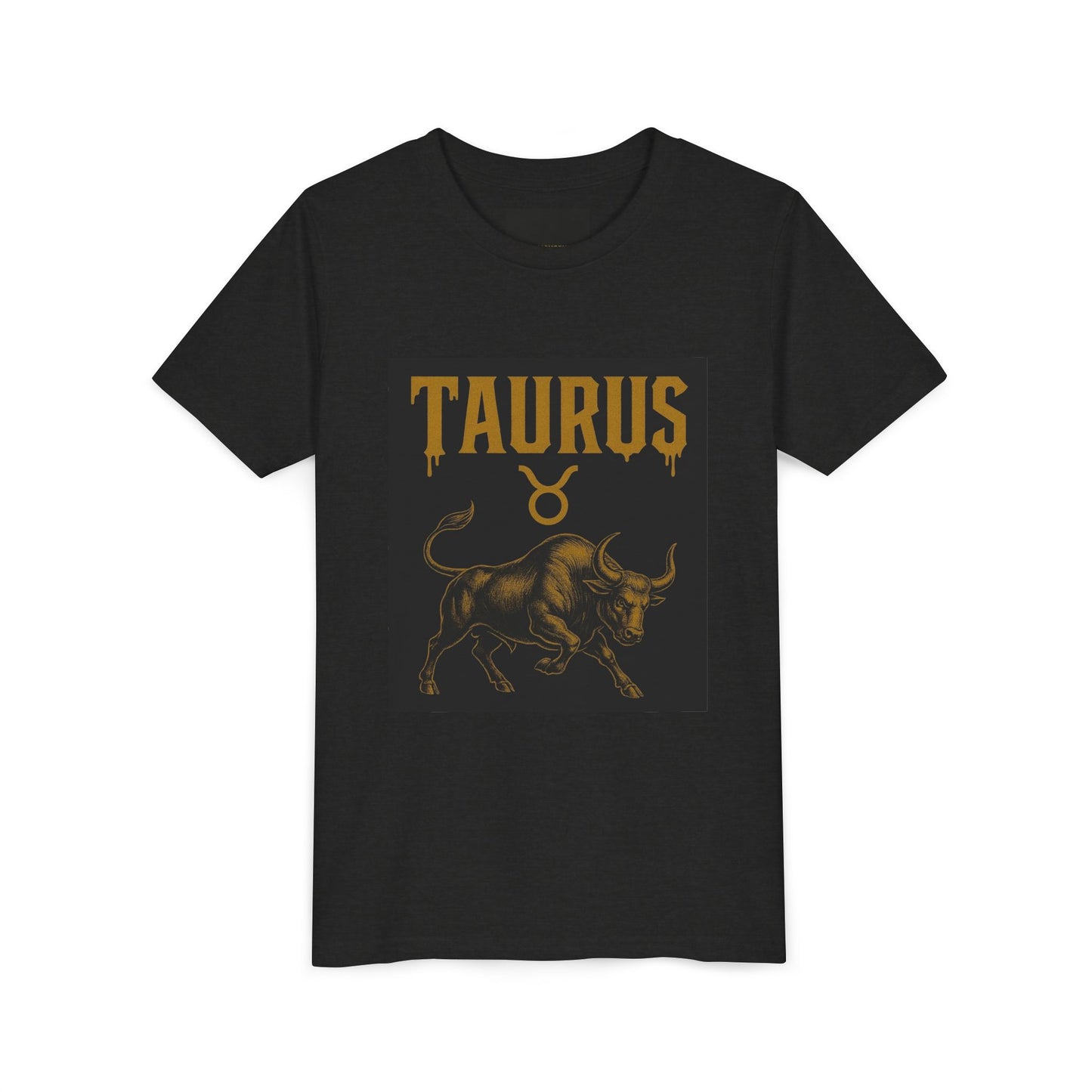 Gemini Wolf Youth Short Sleeve Tee - Astrology Shirt, Birthday Gift, Zodiac Apparel, Unique Tee for Kids