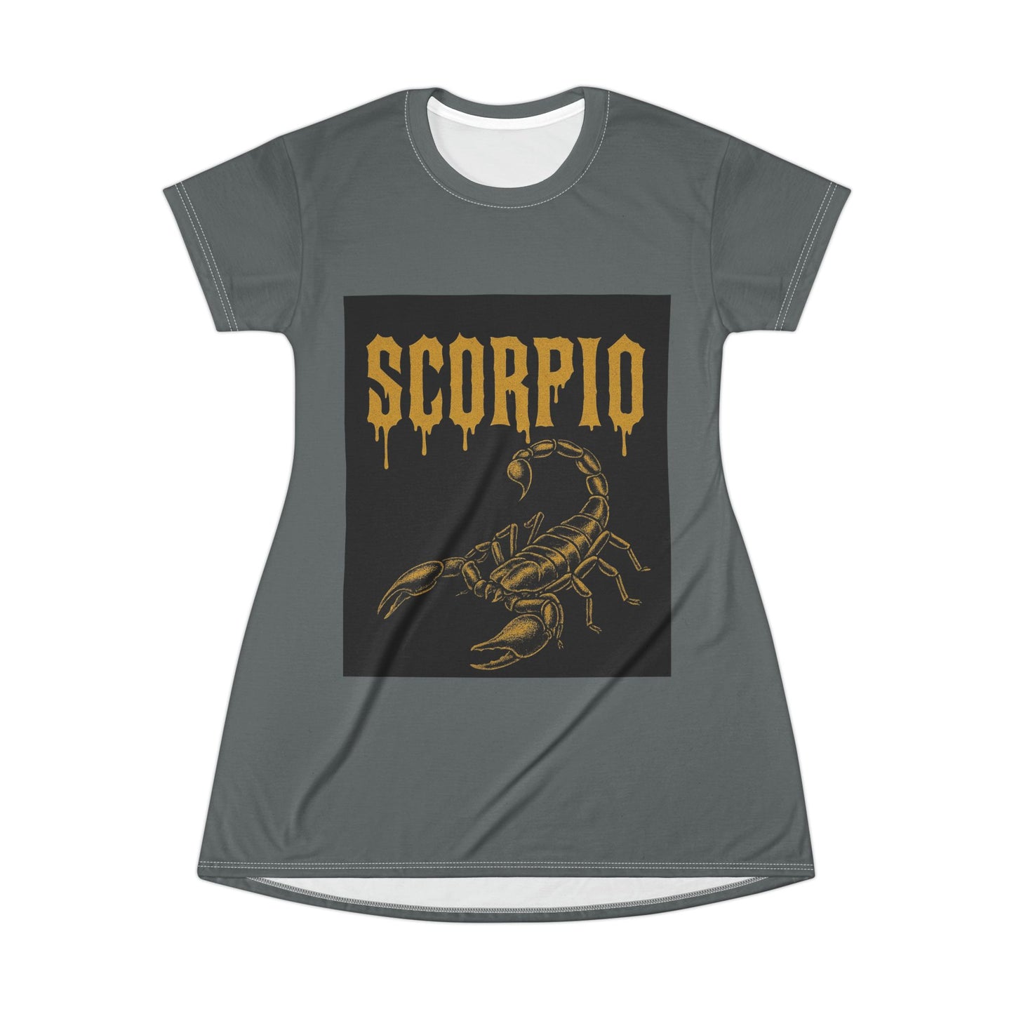 Music Vibes Graphic T-Shirt Dress, Casual Summer Dress, Women’s Lounge Wear, Gift for Music Lovers, Festival Outfit