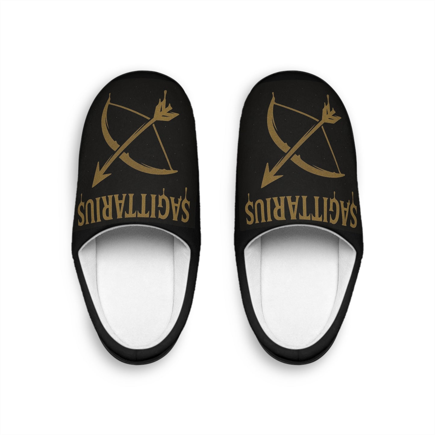 Sagittarius Slippers - for Women, Zodiac Slippers, Astrology Gifts, Birthday Slippers, Indoor Comfort