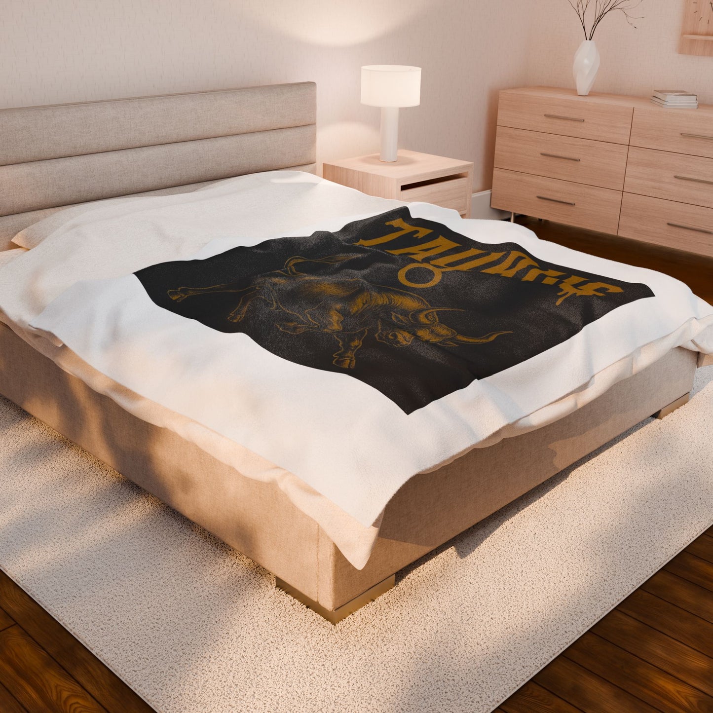 Scorpio Velveteen Plush Blanket | Cozy Zodiac Throw, Astrology Gift, Unique Home Decor, Birthday Gift for Scorpio, Warm & Soft Blanket