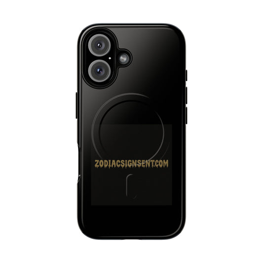 Magnetic Phone Case, Tough Phone Cover for Astrologers, Horoscope Gift, Astrology Accessory, Durable Cell Phone Protector