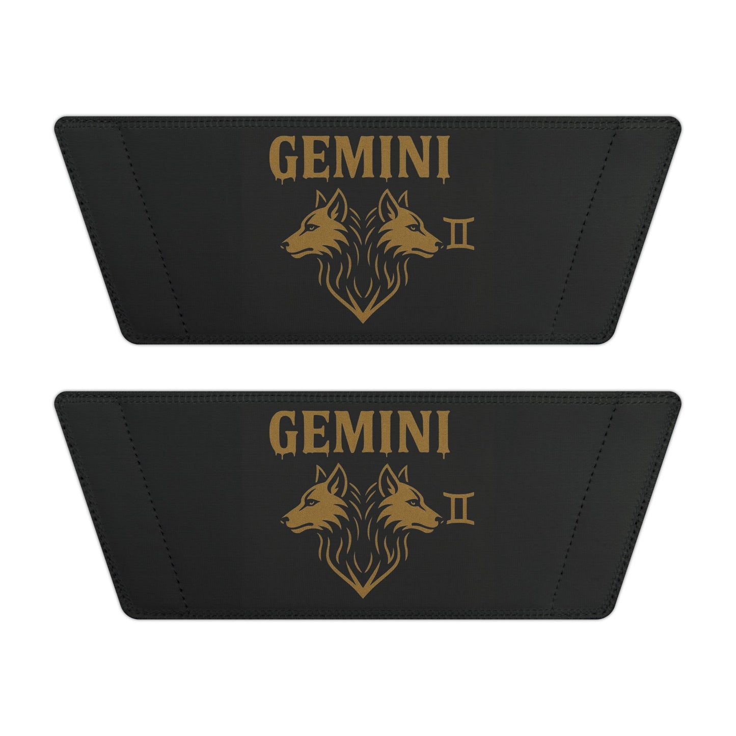 Gemini Sandals Youth Removable-Strap Zodiac Custom Design Comfortable Slides for Kids | Summer Footwear | Pool & Beach Shoes | Personalized