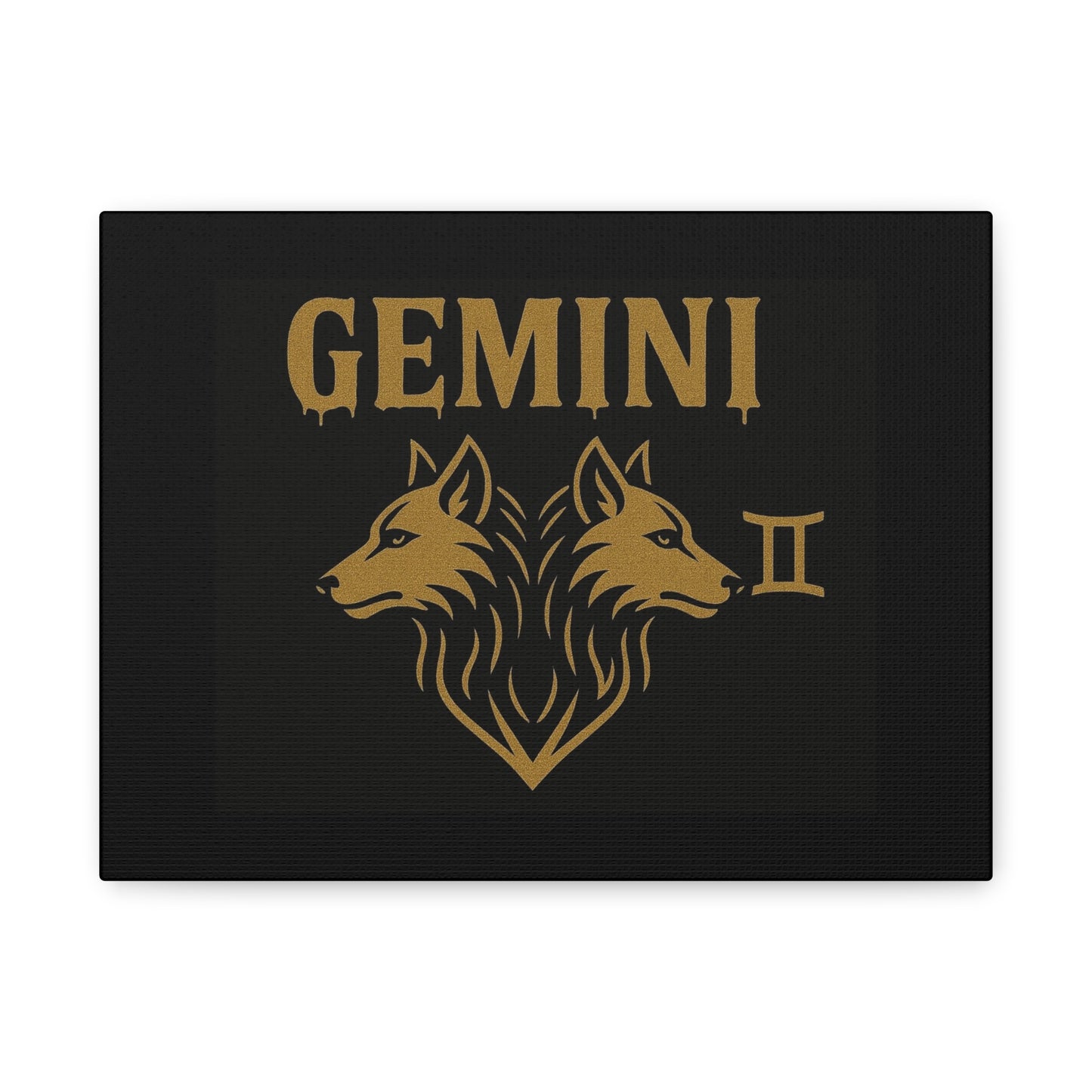 Dripping Text Canvas Wall Art, IDC What They Gotta Say, Motivational Decor, Trendy Home Decor, Bold Statement Piece, Gift for Friends