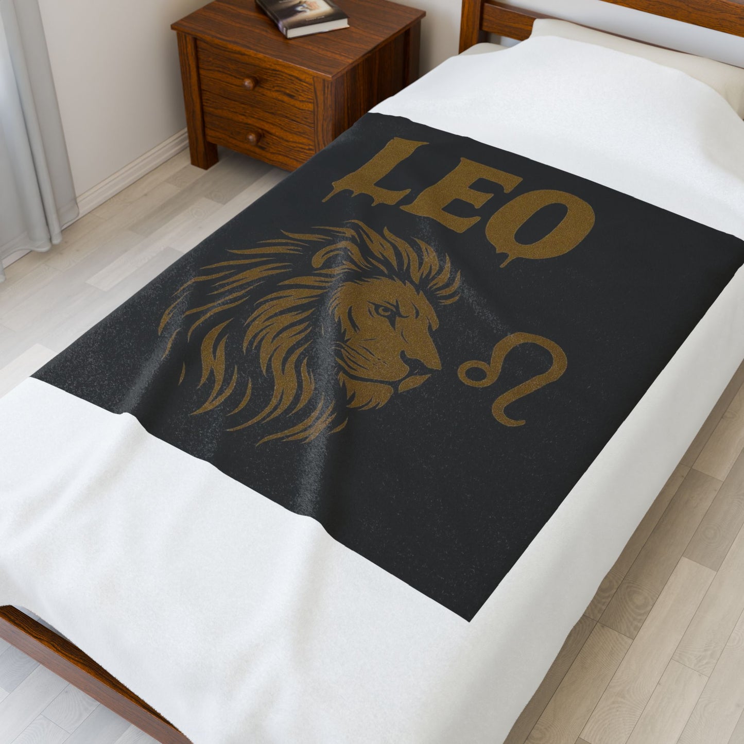 Scorpio Velveteen Plush Blanket | Cozy Zodiac Throw, Astrology Gift, Unique Home Decor, Birthday Gift for Scorpio, Warm & Soft Blanket