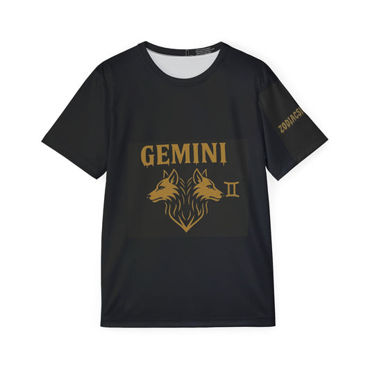 Men's Zodiac Dog Sports Jersey, Fun Dog Lover Tee, Astrology Apparel, Unique Gift for Pet Owners, Casual Wear for Any Occasion