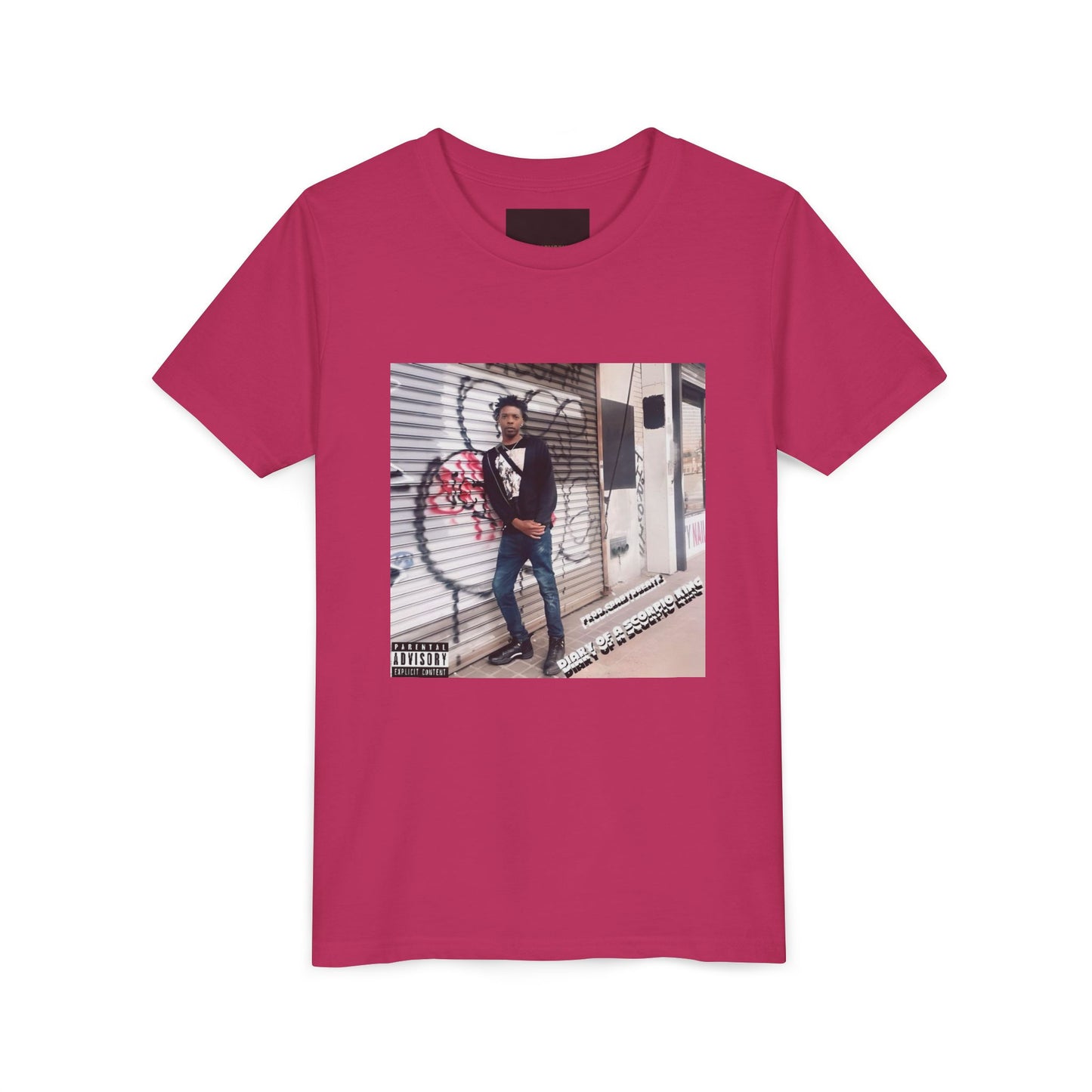 Copy of Gemini Wolf Youth Short Sleeve Tee - Astrology Shirt, Birthday Gift, Zodiac Apparel, Unique Tee for Kids