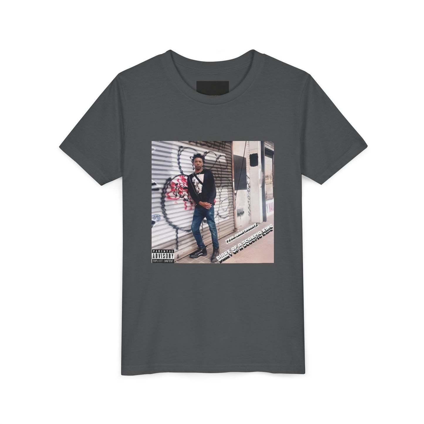 Copy of Gemini Wolf Youth Short Sleeve Tee - Astrology Shirt, Birthday Gift, Zodiac Apparel, Unique Tee for Kids