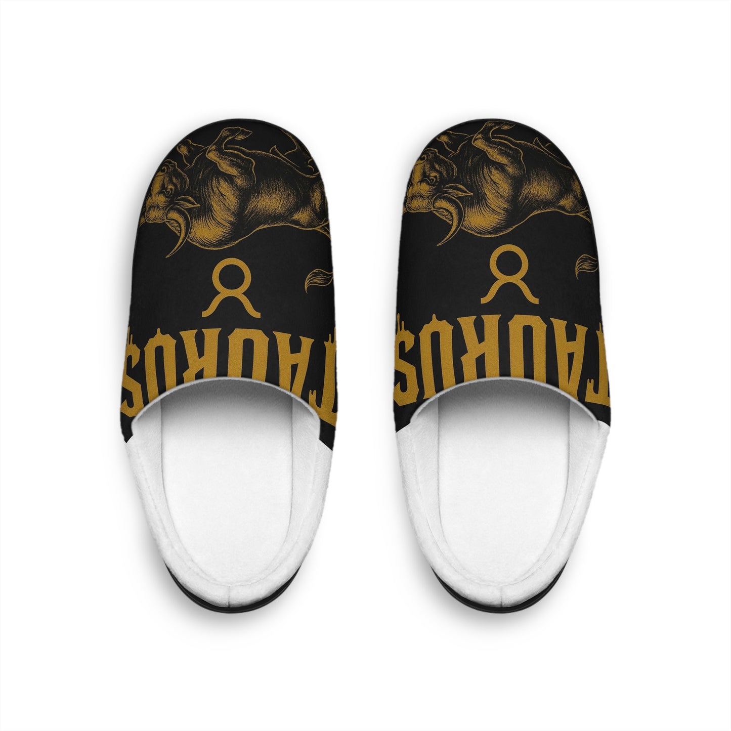 Taurus Zodiac Unisex Indoor Slippers - Comfortable and Cozy Slip-Ons for Astrology Lovers, Perfect Gift for Birthdays, Self-Care, [...]