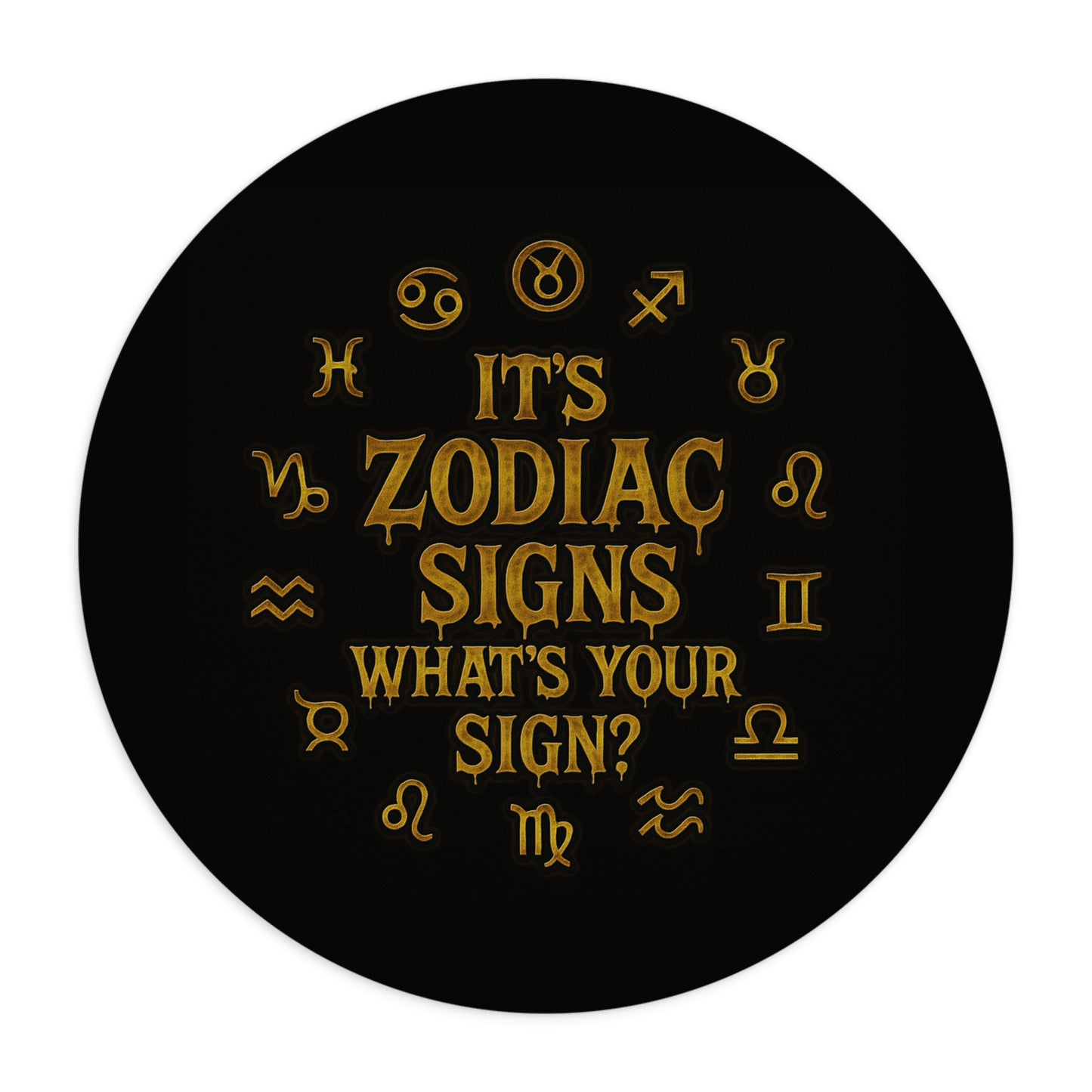 Scorpio King Mouse Pad | Zodiac Gift, Astrology Decor, Gamer Accessory, Office Supplies, Astrology Lover Gift