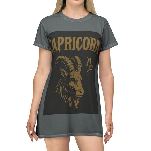 Music Vibes Graphic T-Shirt Dress, Casual Summer Dress, Women’s Lounge Wear, Gift for Music Lovers, Festival Outfit