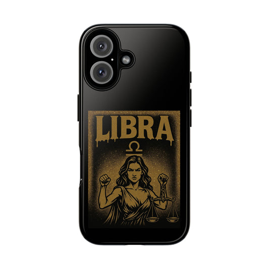 Scorpio King Phone Case - Diary of a Scorpio King, Tough Phone Cover, Zodiac Gifts, Astrology Accessory, Durable Protection