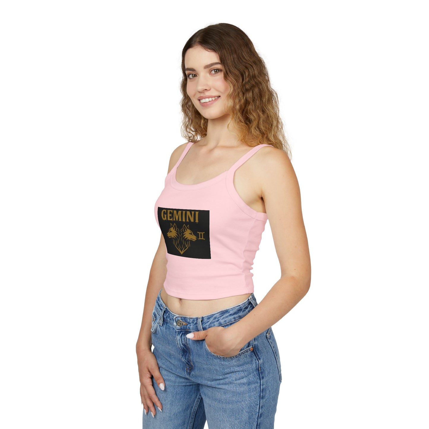 Sagittarius Zodiac Spaghetti Strap Tank Top, Astrology Apparel, Horoscope Gift, Birthday Top, Summer Fashion, Zodiac Sign Clothing