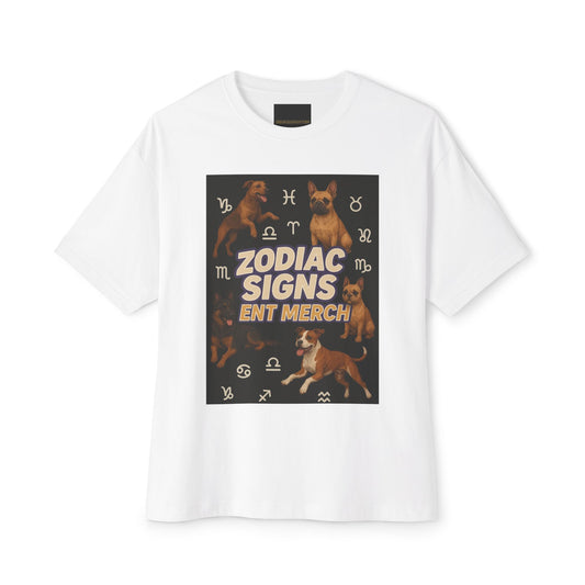 Unisex Oversized Boxy Tee