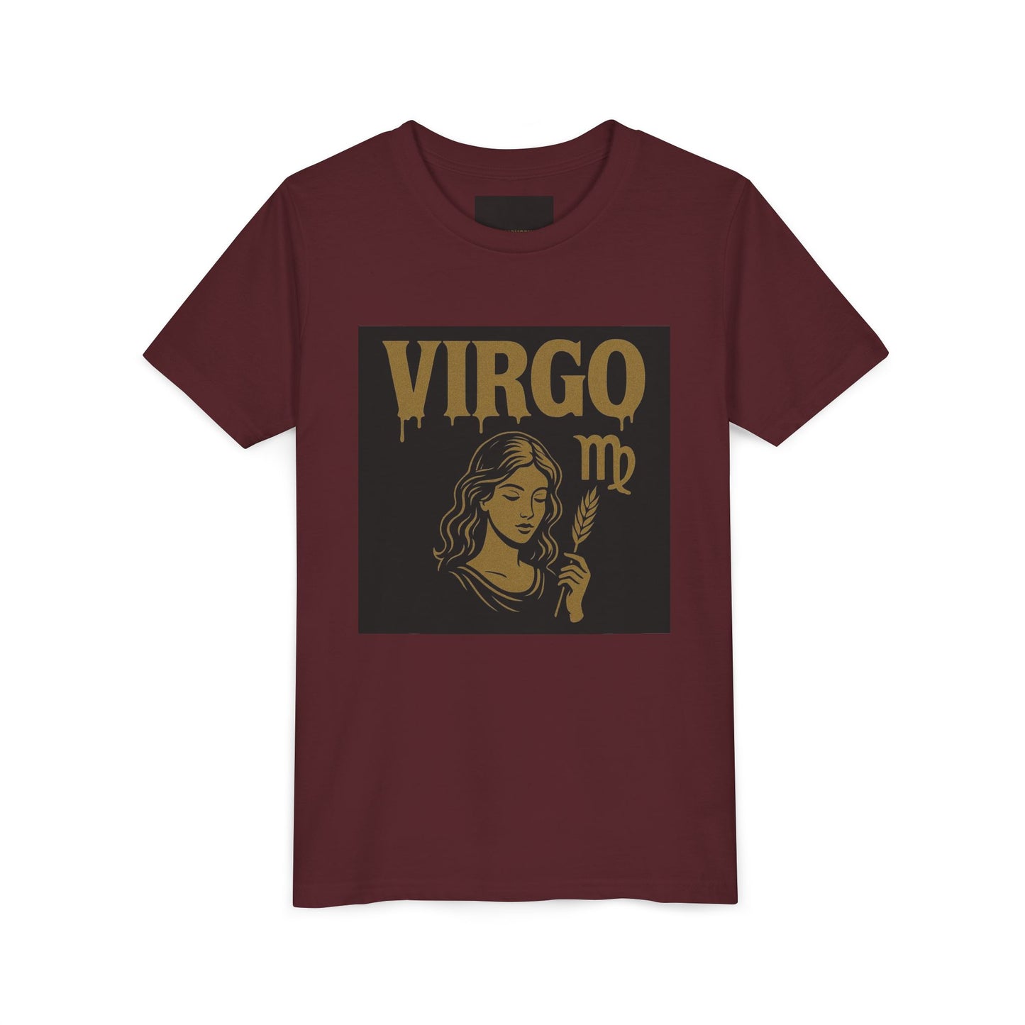 Virgo - Astrology Shirt, Birthday Gift, Zodiac Apparel, Unique Tee for Kids