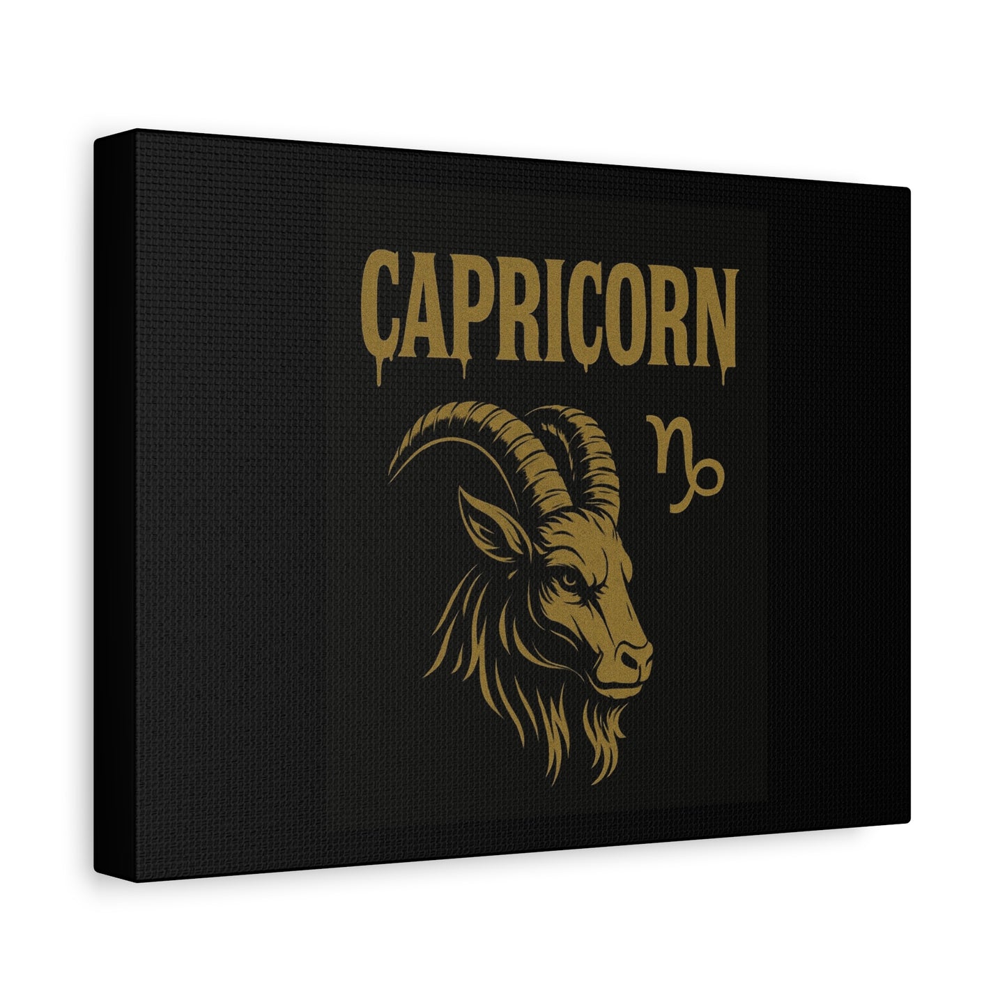 Dripping Text Canvas Wall Art, IDC What They Gotta Say, Motivational Decor, Trendy Home Decor, Bold Statement Piece, Gift for Friends