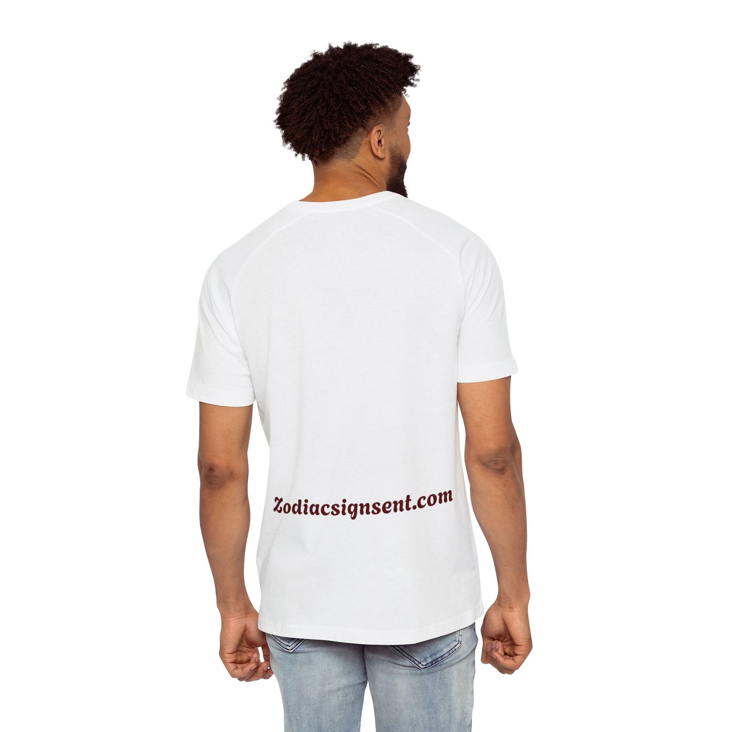 Copy of Copy of Zodiac Sign Men's Raglan T-Shirt, Astrology Tee, Horoscope Apparel, Gift for Astrology Lovers, Star Sign Shirt