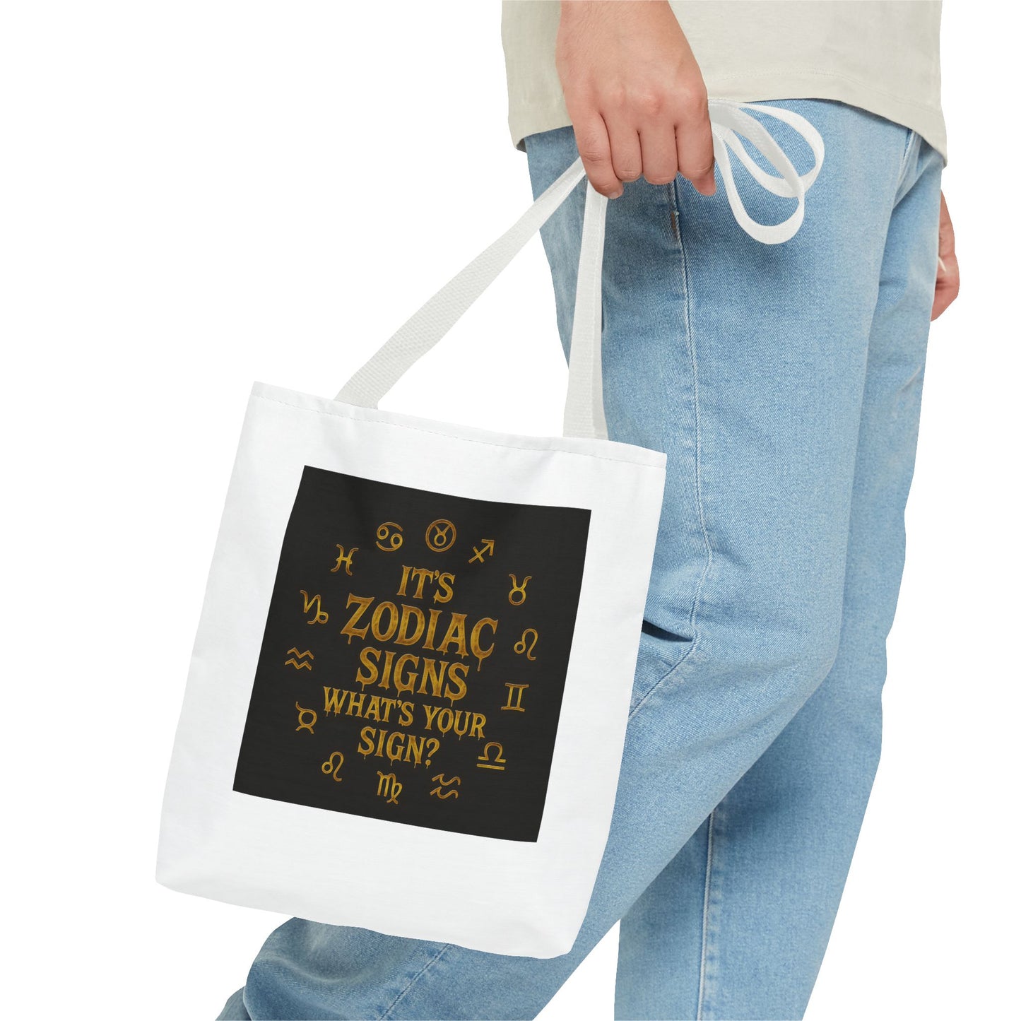 Taurus Tote Bag - Astrology Gift, Zodiac Bag, Personalized Tote, Birth Sign Accessory, Astrology Lover Gift