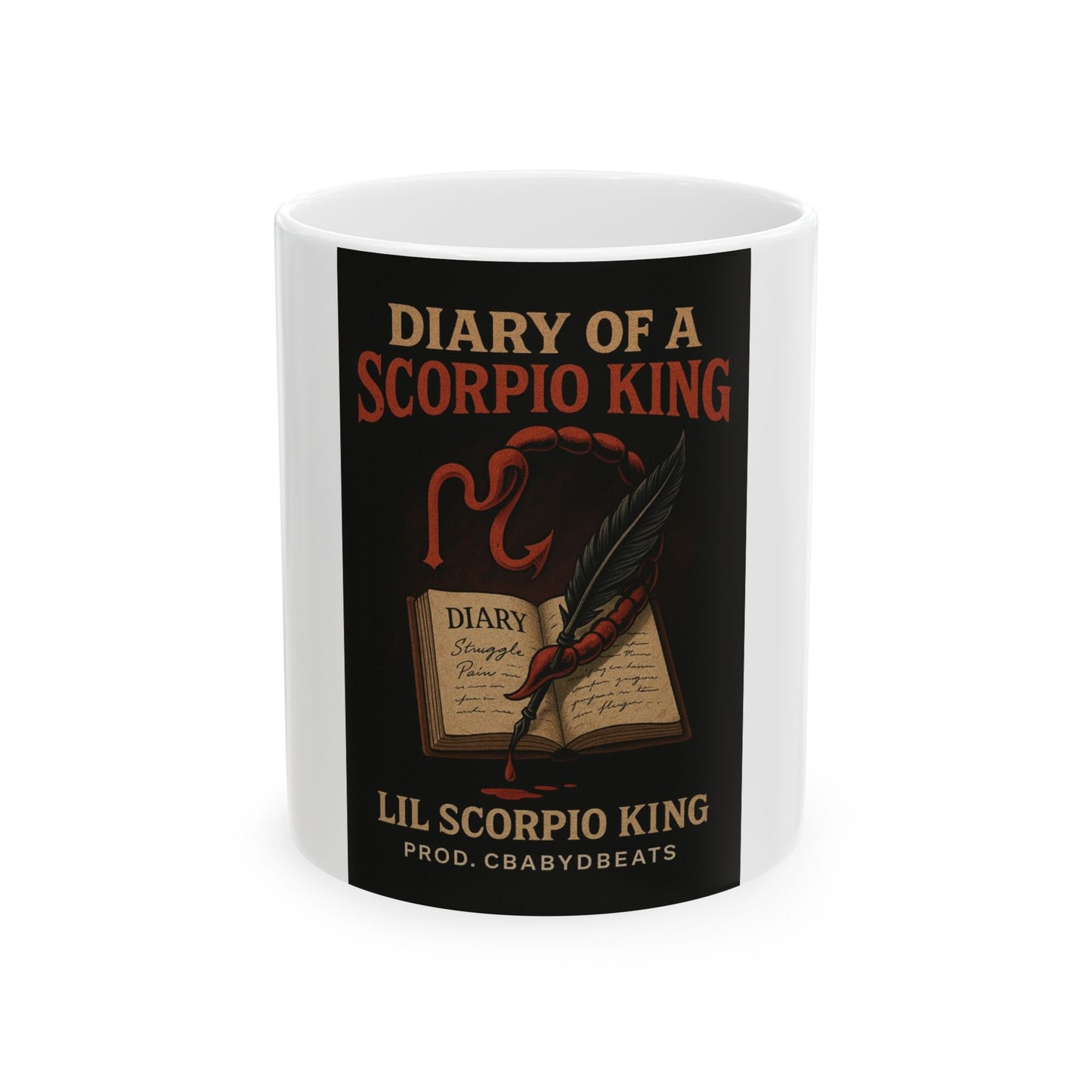 Funny Ceramic Mug, Shhh Don't Say Shi, Gift for Coffee Lovers, Home Office Decor, Gag Gift, Encourage Smiles