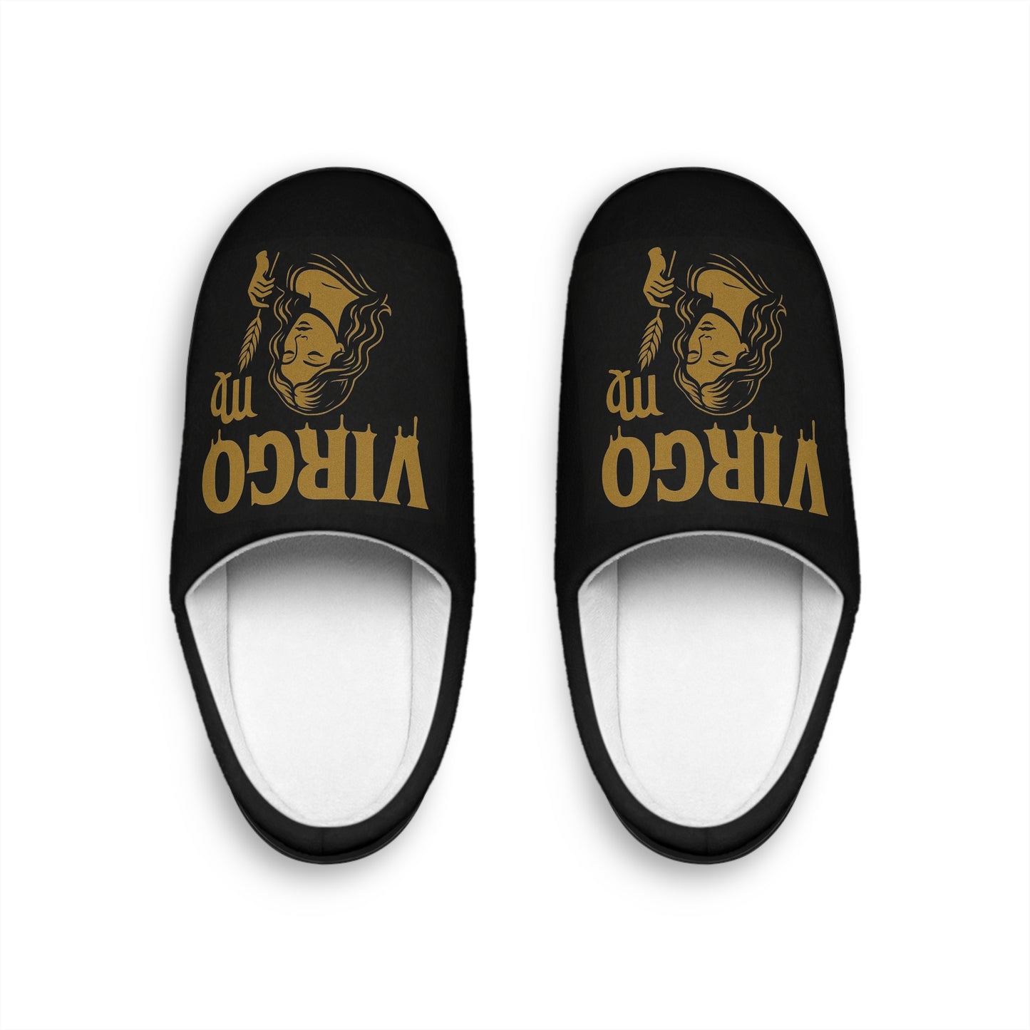 Virgo Slippers - Perfect for Astrology Lovers, Home Comfort, Gift Idea, Relaxation, Zodiac Decor