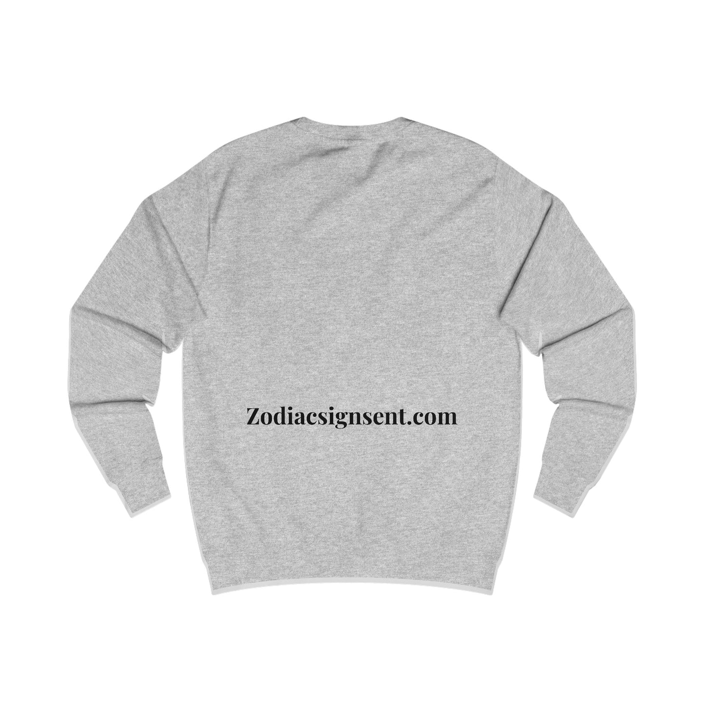 Capricorn Zodiac Unisex Sweatshirt, Astrology Gift, Birthday Sweatshirt, Astrology Apparel, Zodiac Sign Clothing, Unique Layering Piece