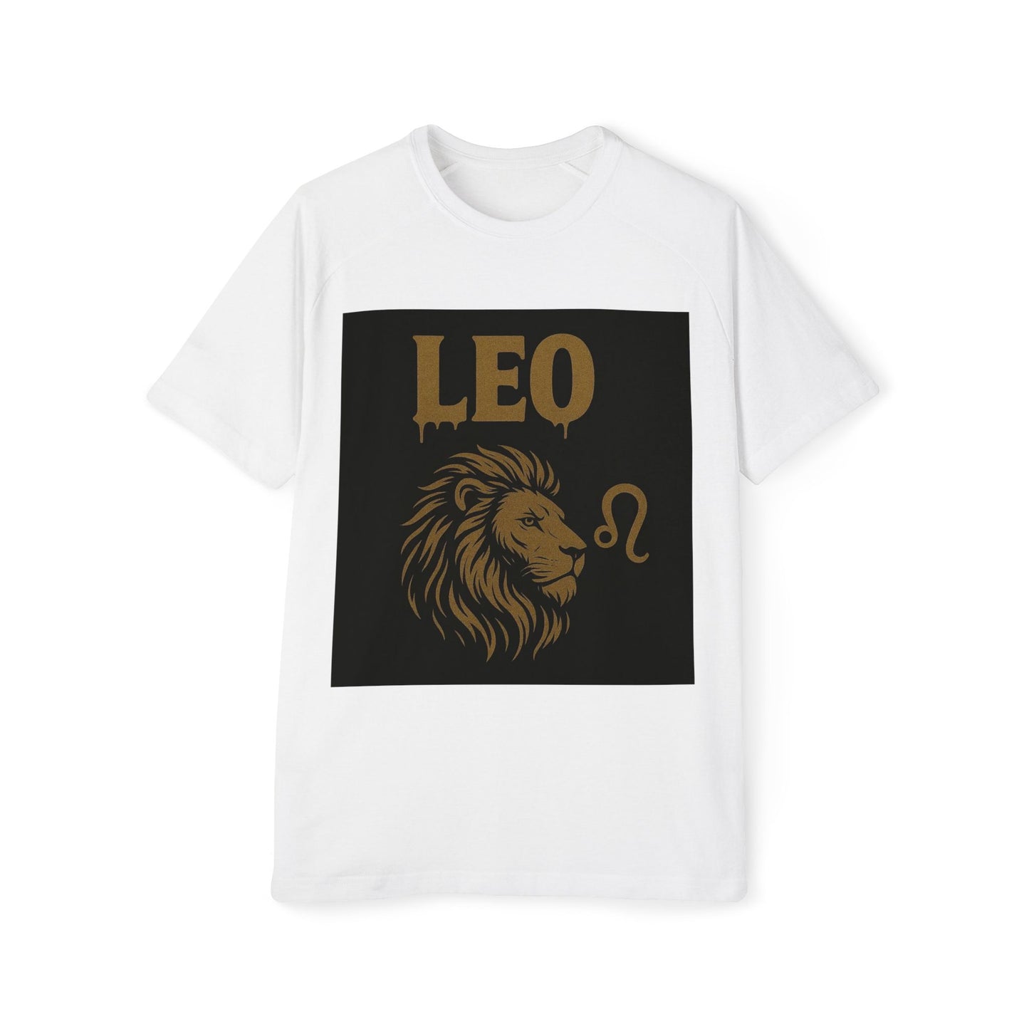 Leo Zodiac Sign Men's Raglan T-Shirt, Astrology Tee, Horoscope Apparel, Gift for Astrology Lovers, Star Sign Shirt