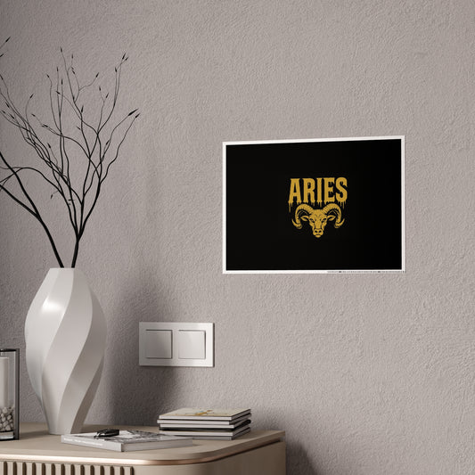 Glossy Art Print - Inspirational Decor, Urban Wall Art, Modern Home Decor, Motivational Poster, Unique Gift Idea
