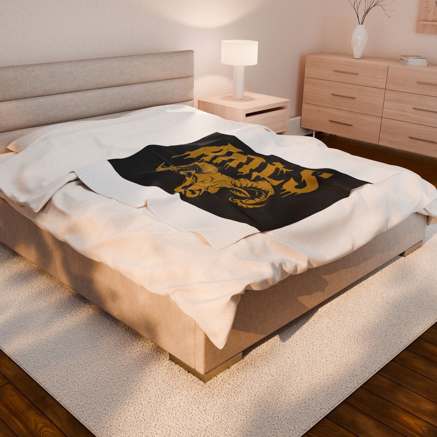Scorpio Velveteen Plush Blanket | Cozy Zodiac Throw, Astrology Gift, Unique Home Decor, Birthday Gift for Scorpio, Warm & Soft Blanket